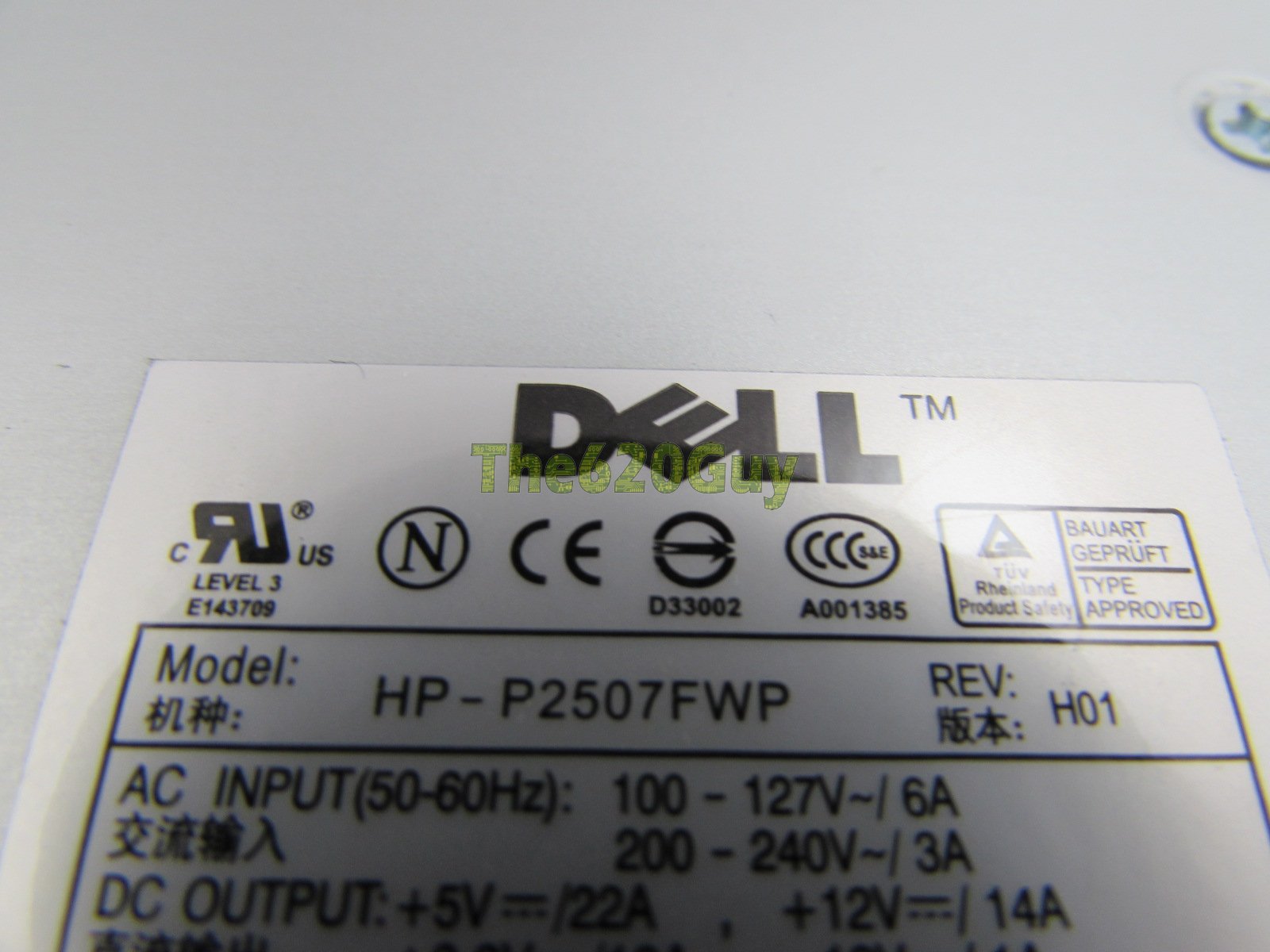 dell dimension b110 specifications